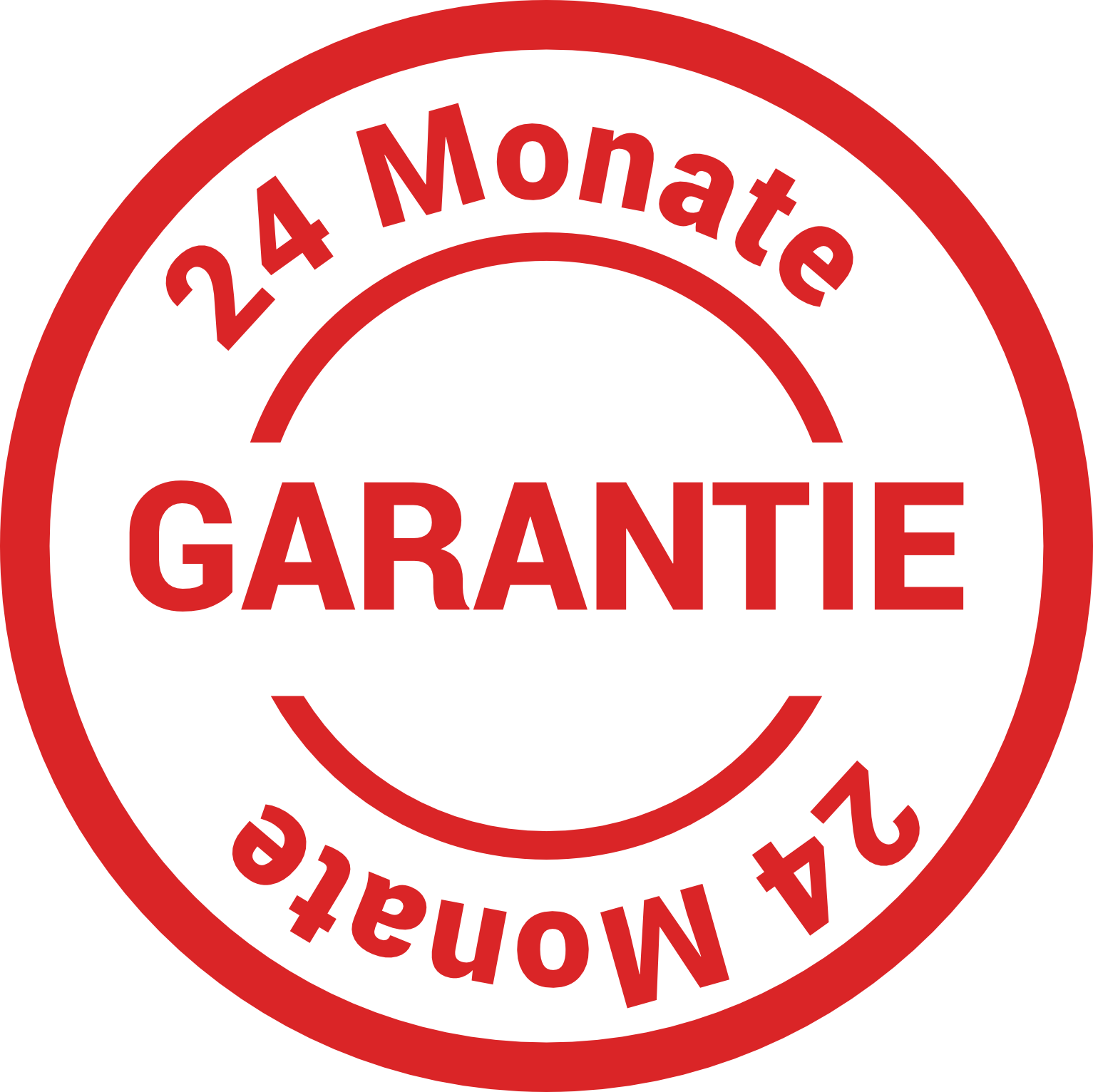 24 Monate Garantie